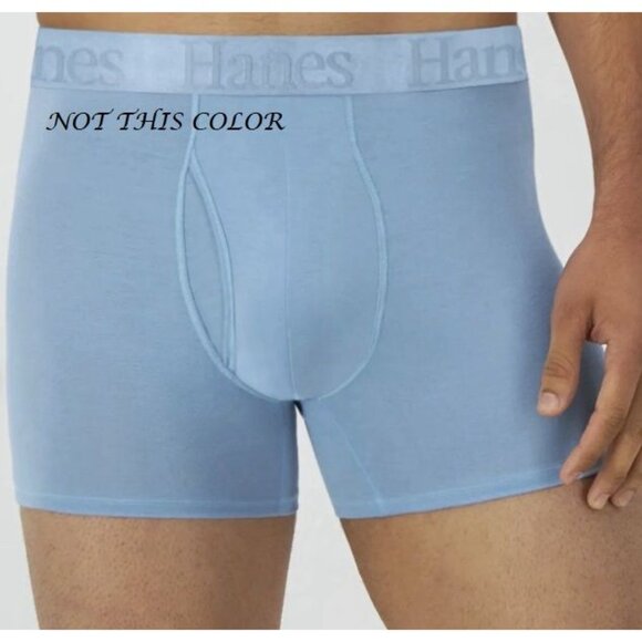 Premium Hanes Men's SuperSoft Boxer Briefs 2pk XL (4141) - Picture 4 of 4